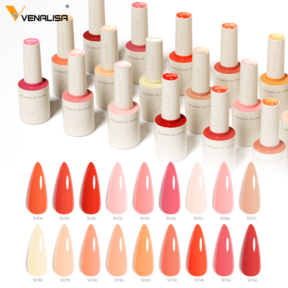 Nail Art One Piece - VENALISA สูตรใหม่เล็บเจล Hema TPO ฟรีเจลเคลือบเงาฤดูร้อนเล็บ Gorgeous