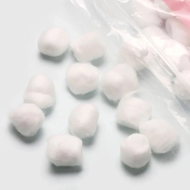 Nail Art Fake Nails - 100PCS เล็บสําลีเล็บ Remover เครื่องมือทําความสะอาด UV เจลเล็บเคล็ดลับทําความสะอาดเล็บอุปกรณ์เสริม