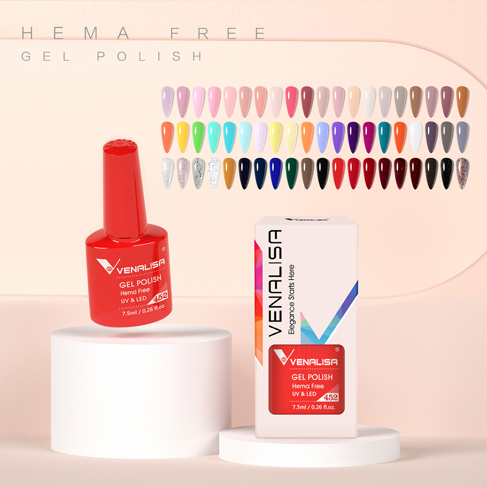 Nail Art One Piece - เวนาลิซ่า เจลทาเล็บ 60 สี ขนาด 7.5