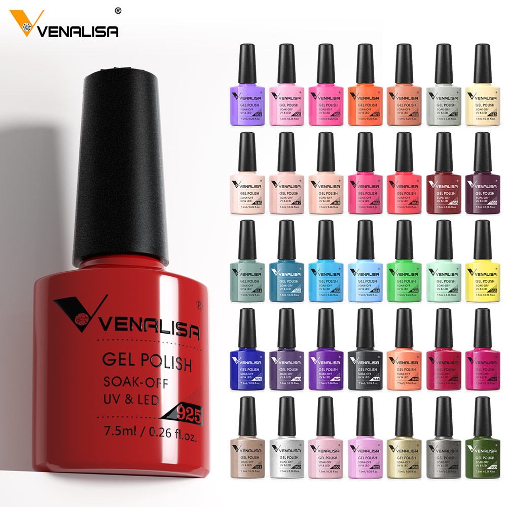 Nail Art One Piece - VENALISA เล็บเจลกึ่งถาวร Gellack เล็บ Art Salon