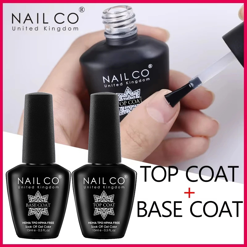 Nail Art One Piece - น้ำยาทาเล็บ NAILCO ท็อปโค้ท เบสโค้ท เมจิก รีมูฟเวอร์