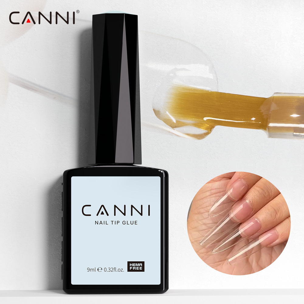 Nail Art One Piece - CANNI Hema ฟรีกาวเล็บสติกเกอร์ตกแต่งคริสต์มาสกาวกึ่งถาวร Soak Off LED