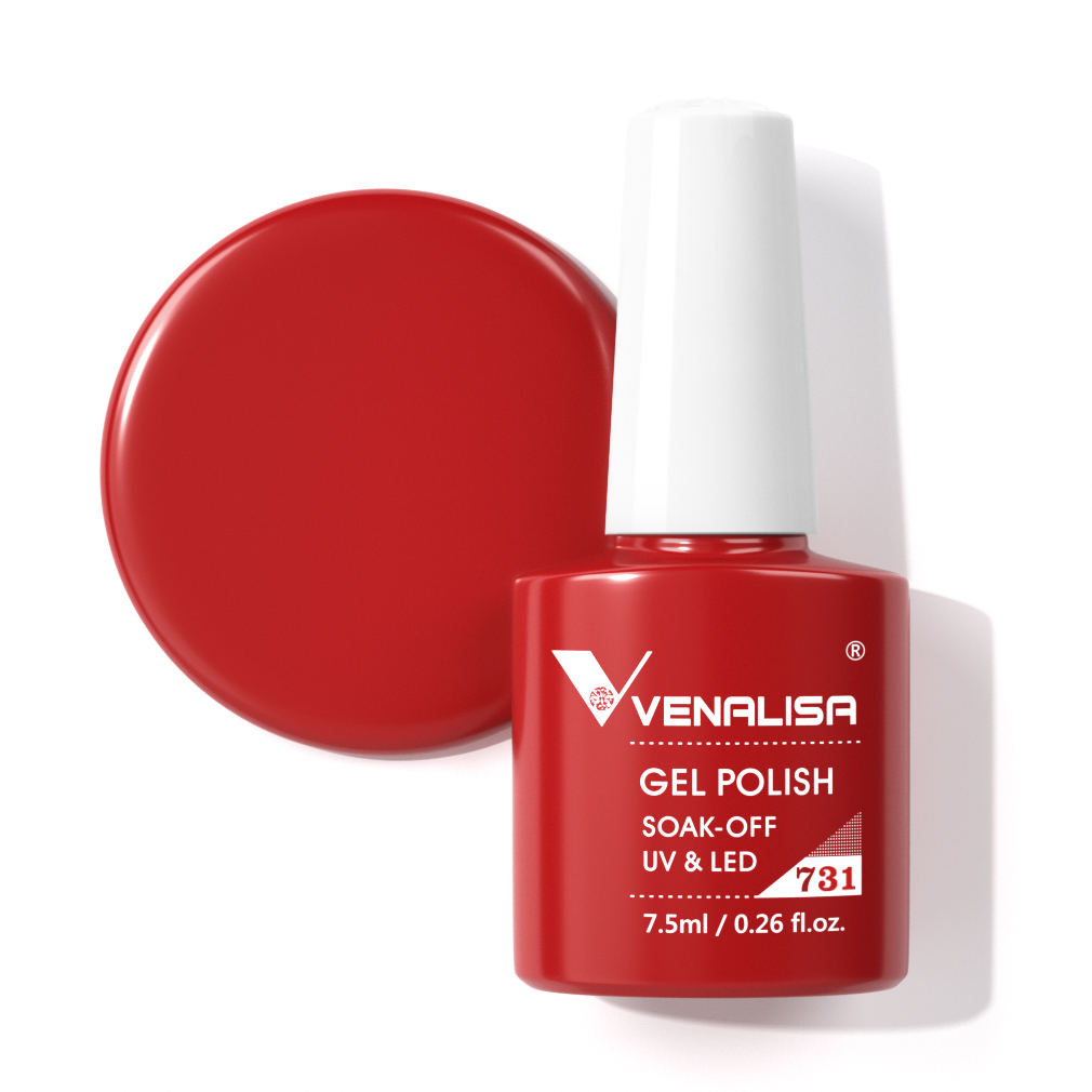 Nail Art One Piece - Venalisa VIP3 กึ่งถาวรความงามเจลเล็บ Top Coat Nowipe