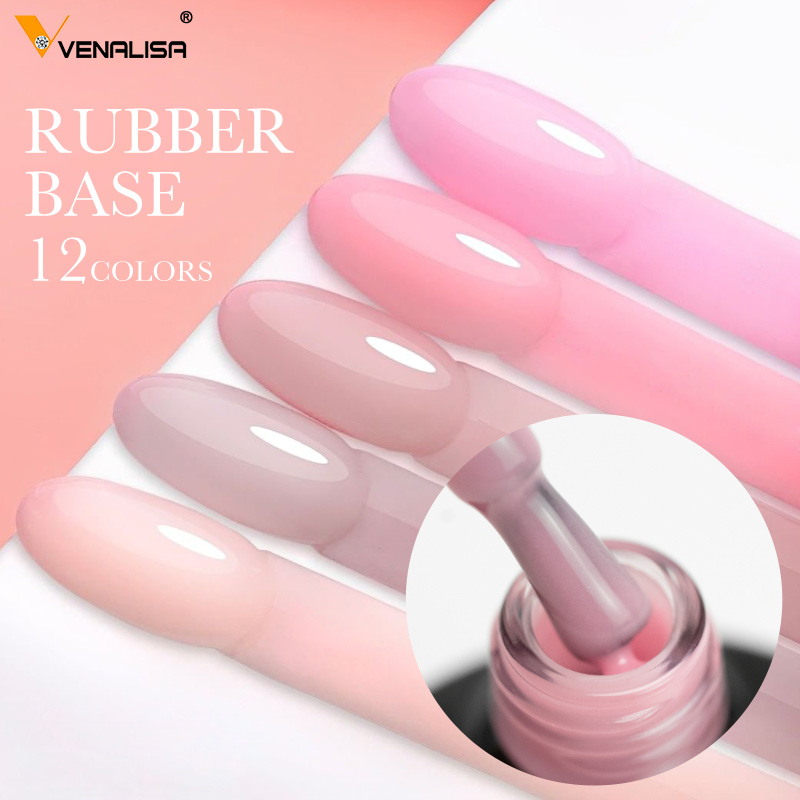 VENALISA ยาง Base Coat สีสีเจล - Nail Art One Piece บทวิจารณ์และราคา
