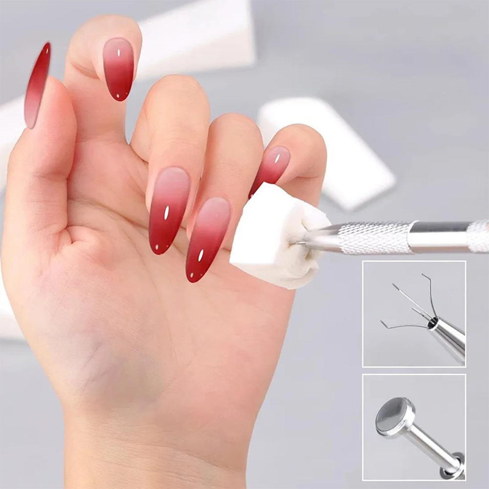LULAA เล็บฟองน้ํา DIY แปรงเล็บ - Nail Art One Piece บทวิจารณ์และราคา