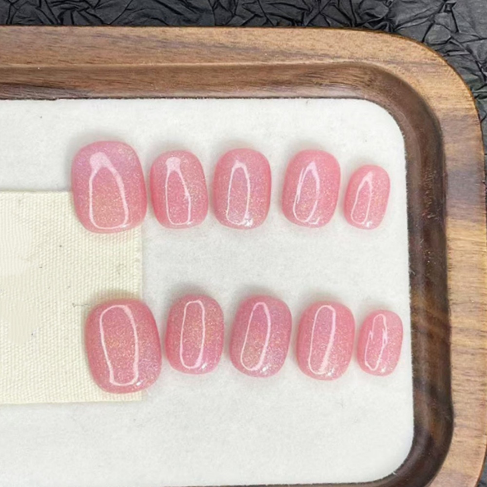 10pcs สวมใส่ฤดูร้อนทําด้วยมือก - Nail Art Emerald บทวิจารณ์และราคา