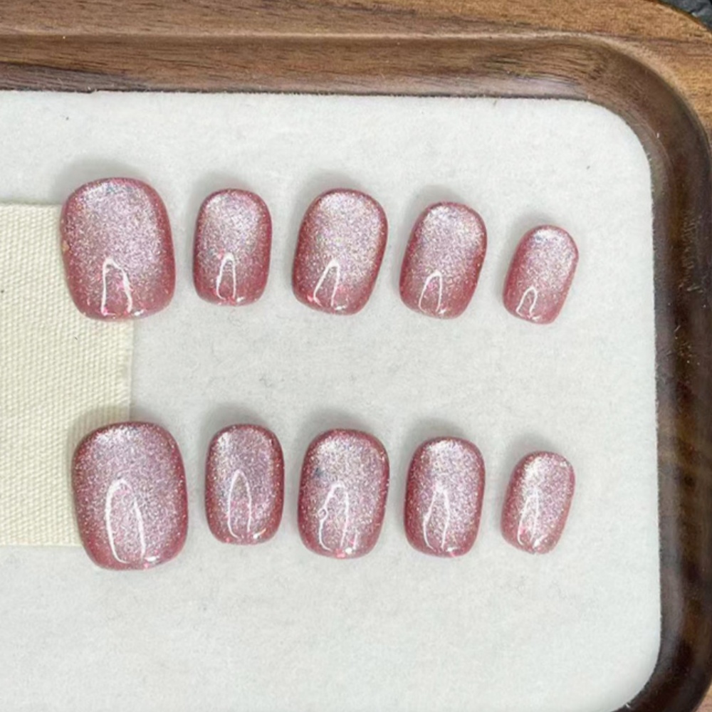 10pcs สวมใส่ฤดูร้อนทําด้วยมือก - Nail Art Emerald บทวิจารณ์และราคา