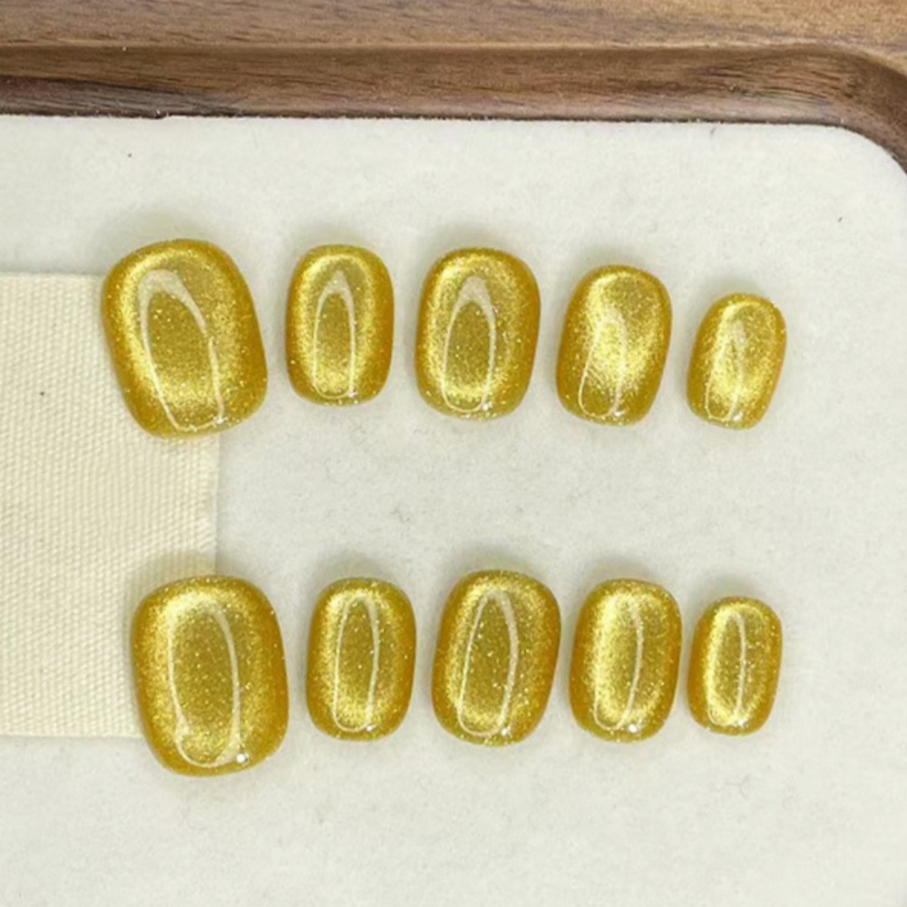 10pcs สวมใส่ฤดูร้อนทําด้วยมือก - Nail Art Emerald บทวิจารณ์และราคา