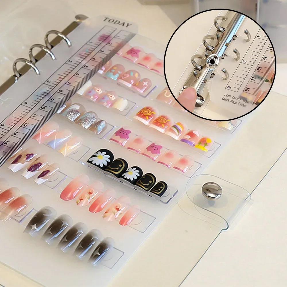 สมุดเก็บผลงานทำเล็บ ขนาดใหญ่ ส - Nail Art One Piece บทวิจารณ์และราคา
