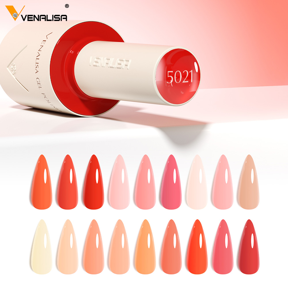 VENALISA สูตรใหม่เล็บเจล Hema  - Nail Art One Piece บทวิจารณ์และราคา