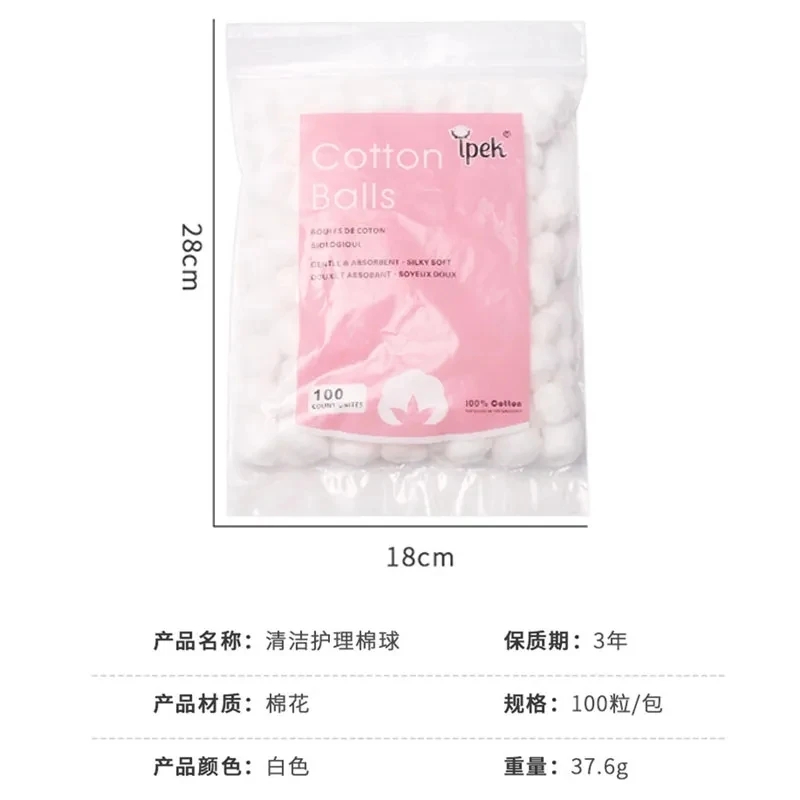 100PCS เล็บสําลีเล็บ Remover เ - Nail Art Fake Nails บทวิจารณ์และราคา