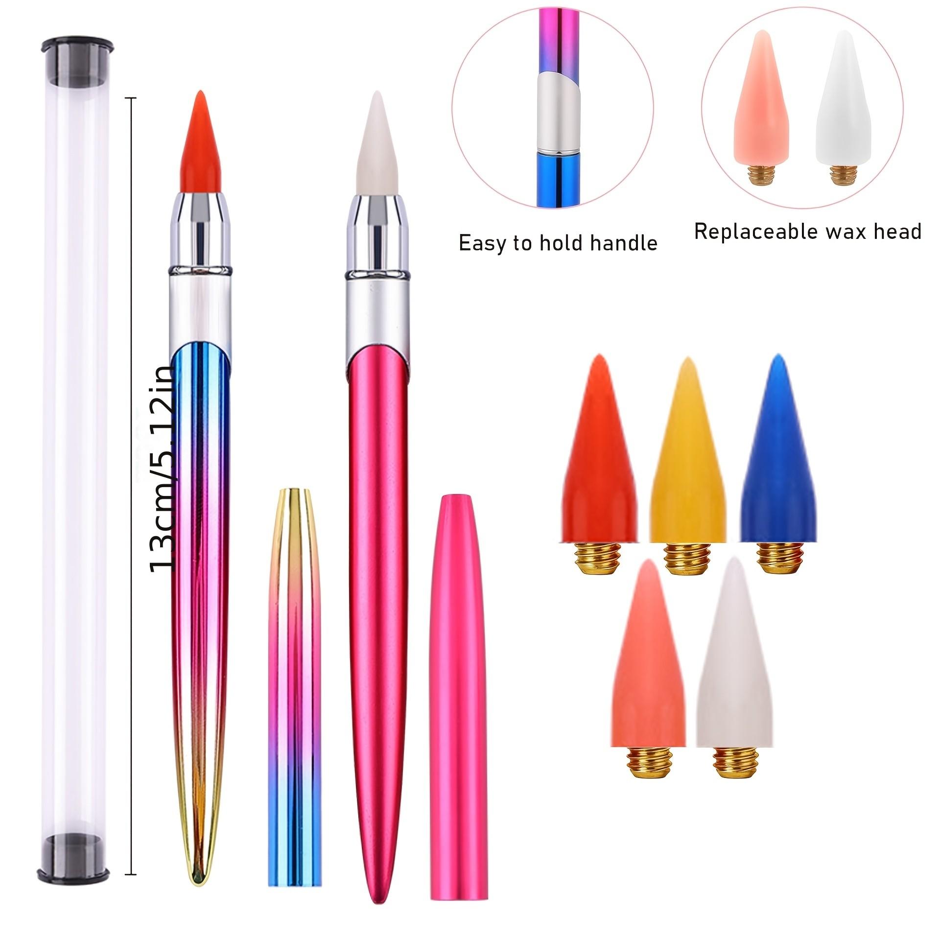 ปากกาสำหรับงานเพ้นท์เพชรแบบมีก - Nail Art Dotting Tool บทวิจารณ์และราคา
