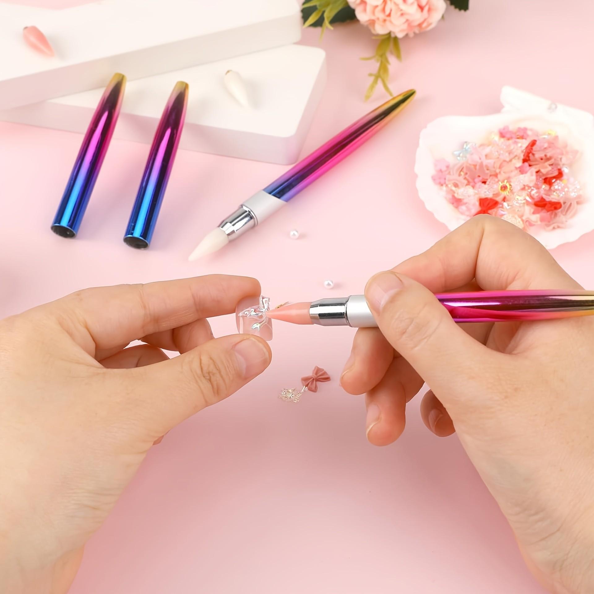 ปากกาสำหรับงานเพ้นท์เพชรแบบมีก - Nail Art Dotting Tool บทวิจารณ์และราคา