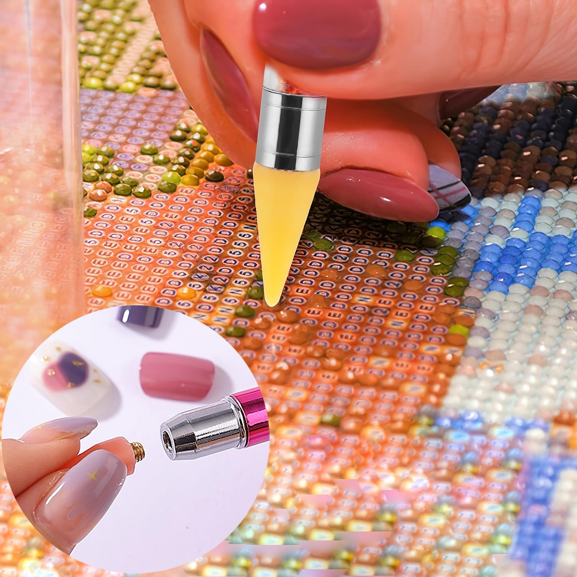 ปากกาสำหรับงานเพ้นท์เพชรแบบมีก - Nail Art Dotting Tool บทวิจารณ์และราคา