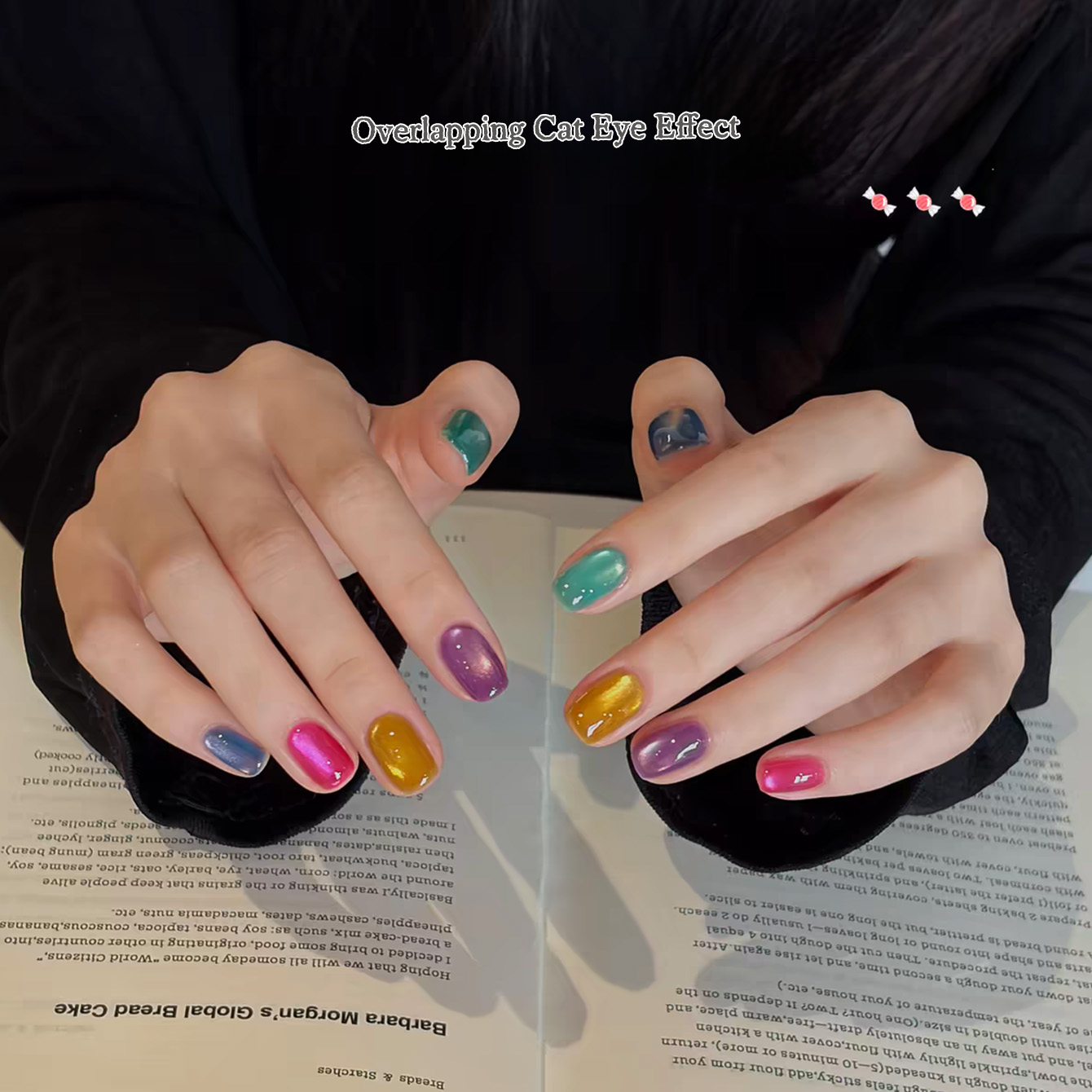 SHAKA 1 ชิ้น 2026 พาเลทใหม่ ซี - Nail Art Rainbow บทวิจารณ์และราคา