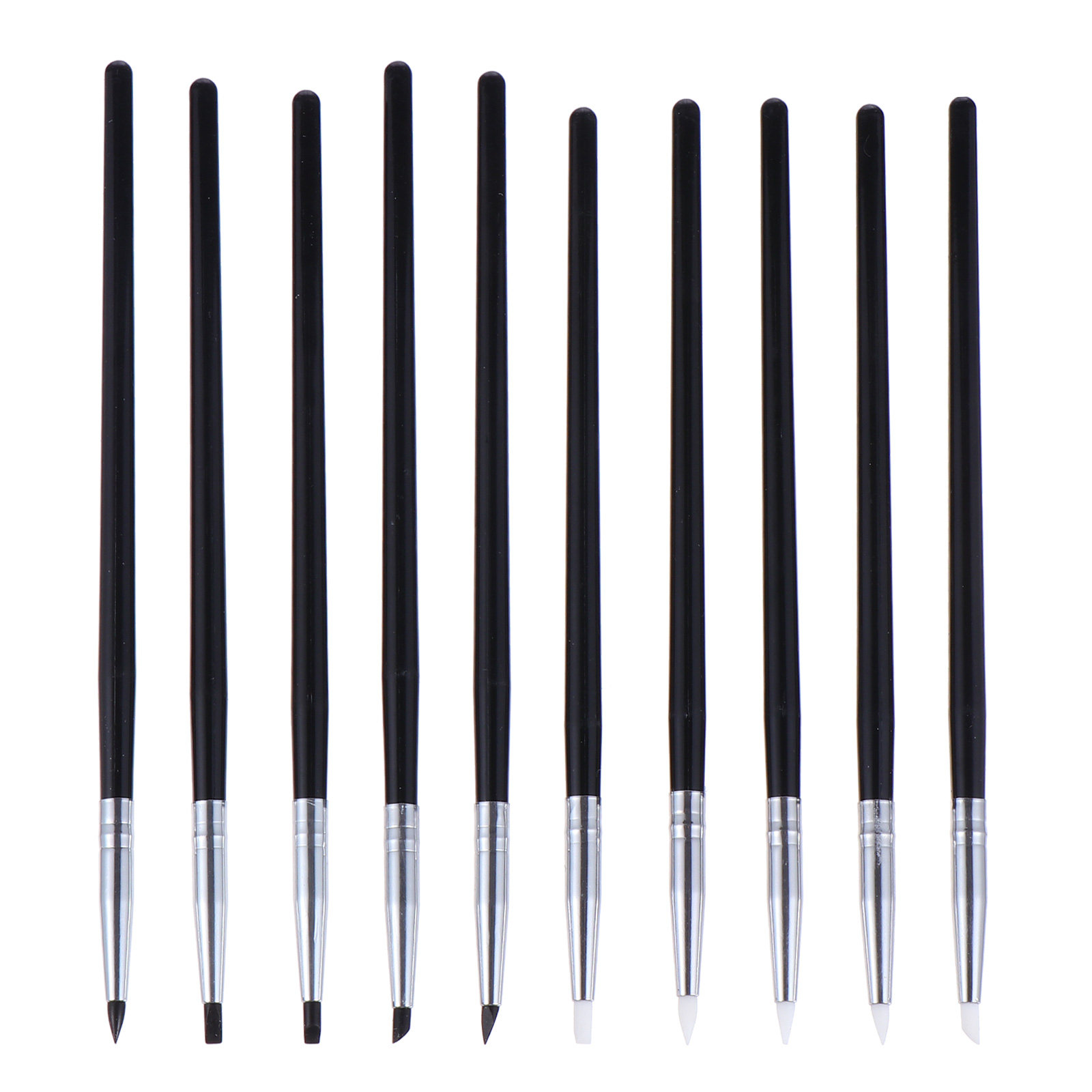 ปากกาซิลิโคนสำหรับตกแต่งเล็บ 1 - Nail Art Dotting Tool บทวิจารณ์และราคา