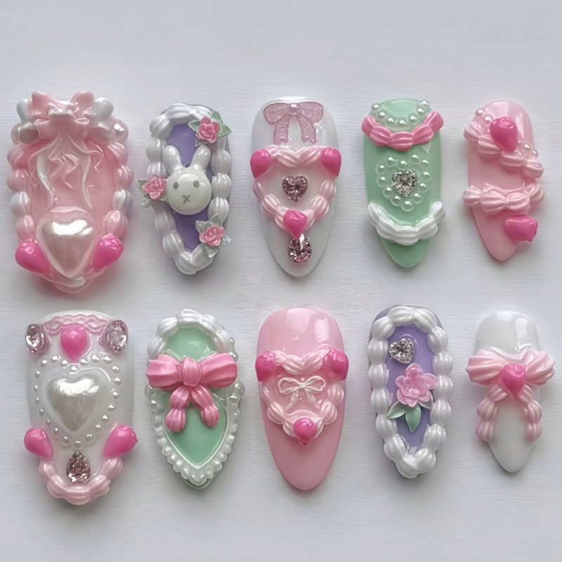 แม่พิมพ์ซิลิโคนลายครีมสตรอว์เบ - Nail Art Strawberry บทวิจารณ์และราคา