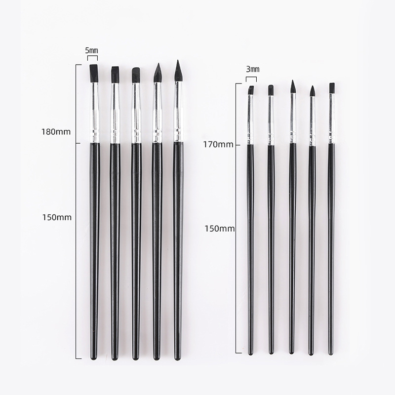 ปากกาซิลิโคนสำหรับงานทันตกรรม  - Nail Art Emerald บทวิจารณ์และราคา