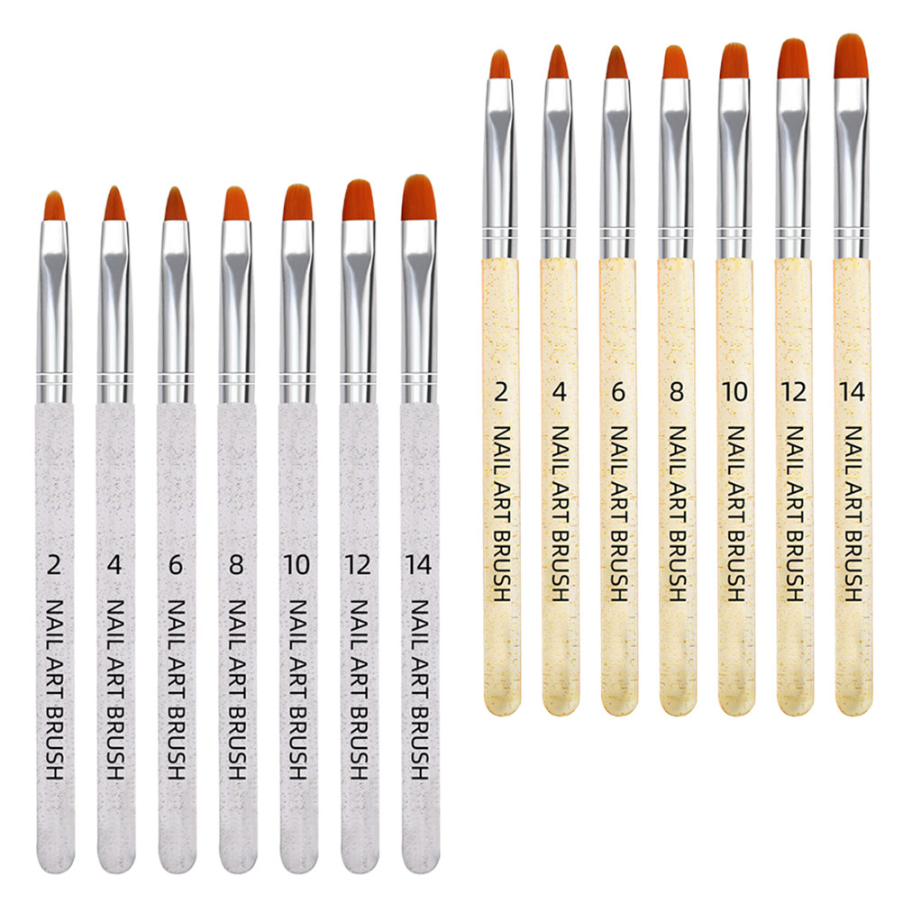 ชุดปากกาเพ้นท์เล็บ 14 ชิ้น ชุด - Nail Art Dotting Tool บทวิจารณ์และราคา