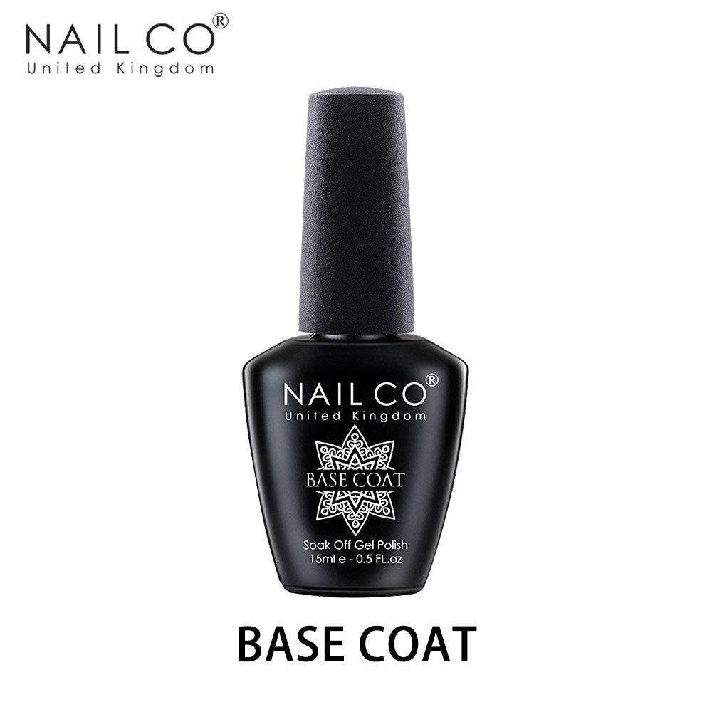 NAILCO 15 มล. ท็อปโค้ทและเบสโค - Nail Art One Piece บทวิจารณ์และราคา