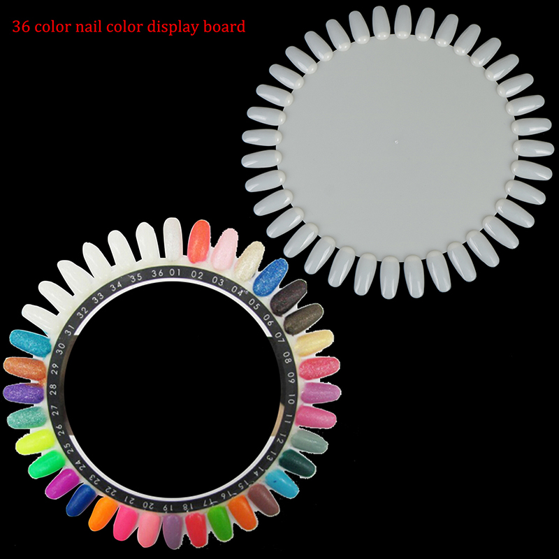 Z. 36 สี ชุดสีเจลทาเล็บแบบกลม  - Nail Art Zone บทวิจารณ์และราคา