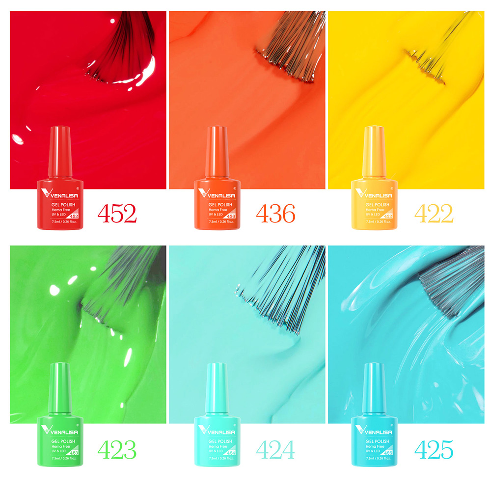 เวนาลิซ่า เจลทาเล็บ 60 สี ขนาด - Nail Art One Piece บทวิจารณ์และราคา