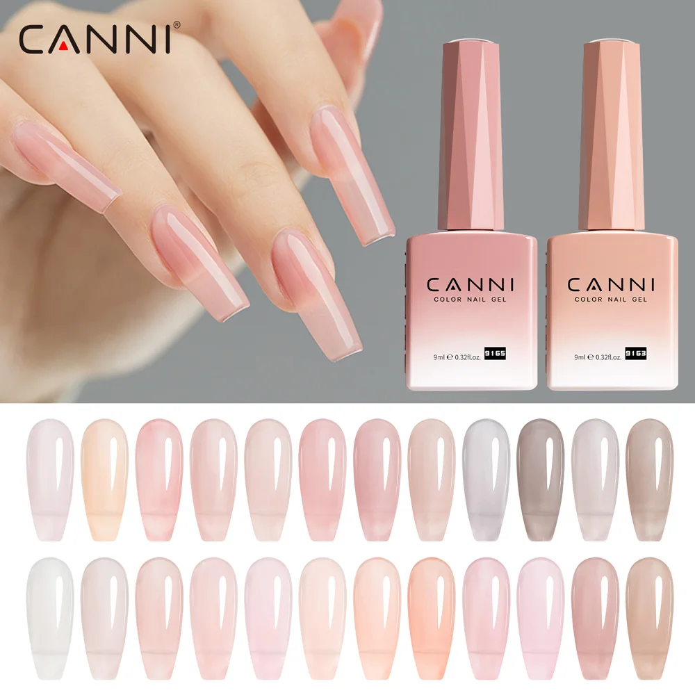 เจลทาเล็บ CC7 CANNI 9 มล. ปราศ - Nail Art One Piece บทวิจารณ์และราคา