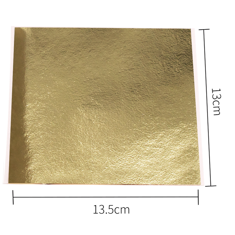 13x13.5 ซม.กระดาษฟอยล์สีดํา Go - Nail Art Gold บทวิจารณ์และราคา