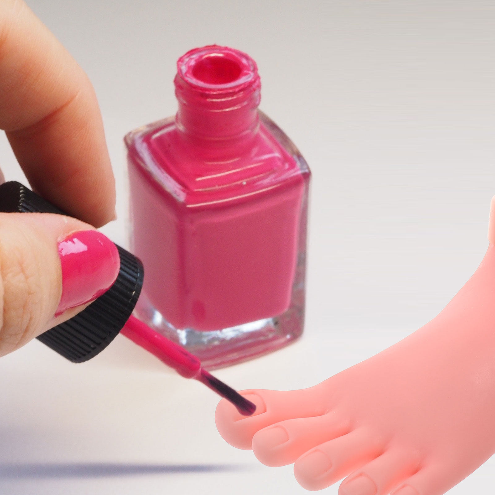 2 ชิ้น อุปกรณ์ฝึกทำเล็บมือและเ - Nail Art Fake Nails บทวิจารณ์และราคา