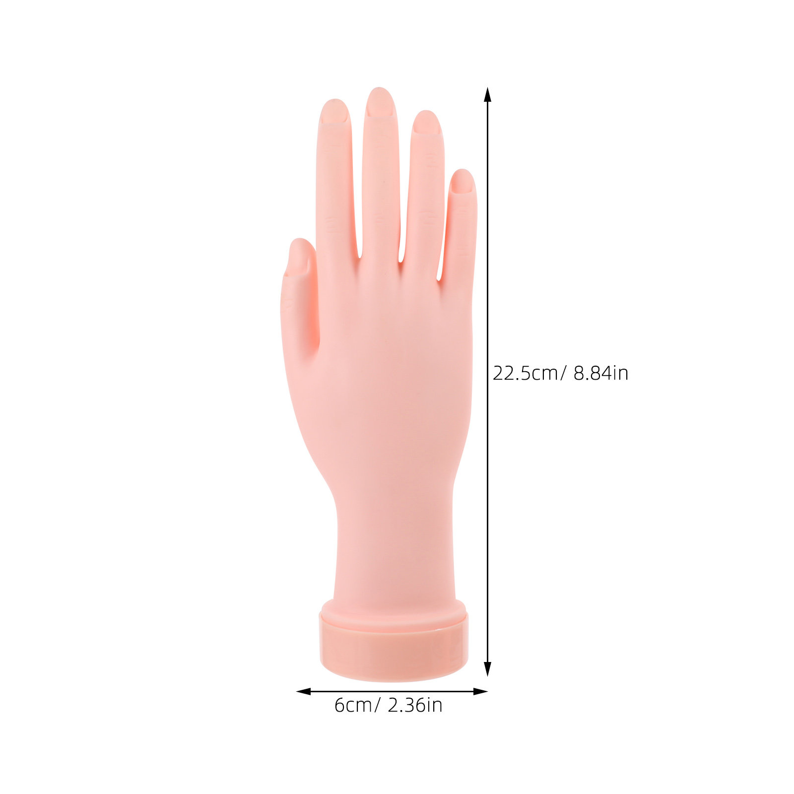 2 ชิ้น อุปกรณ์ฝึกทำเล็บมือและเ - Nail Art Fake Nails บทวิจารณ์และราคา