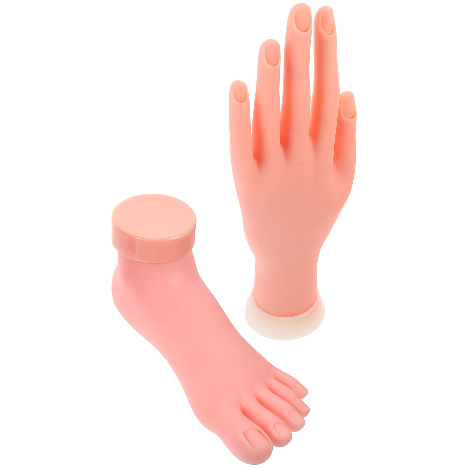 2 ชิ้น อุปกรณ์ฝึกทำเล็บมือและเ - Nail Art Fake Nails บทวิจารณ์และราคา