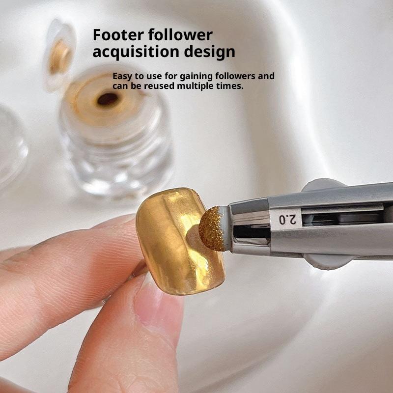 ปากกาแต่งเล็บ 4in1 ขนาด 0.8/1. - Nail Art Dotting Tool บทวิจารณ์และราคา