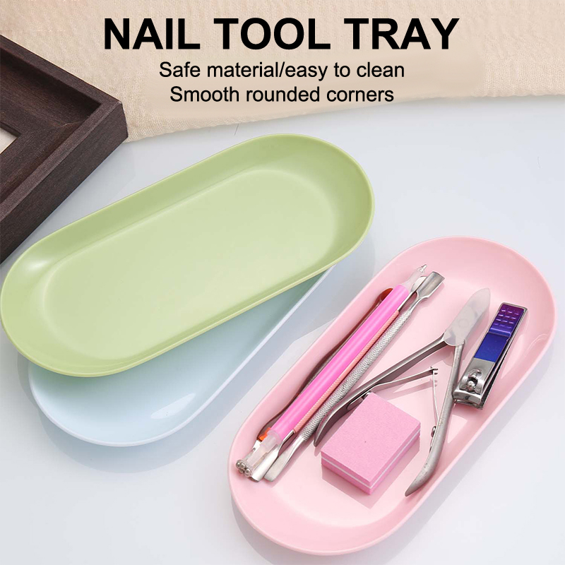 Z. ถาดเก็บเครื่องสำอางพลาสติก  - Nail Art Zone บทวิจารณ์และราคา