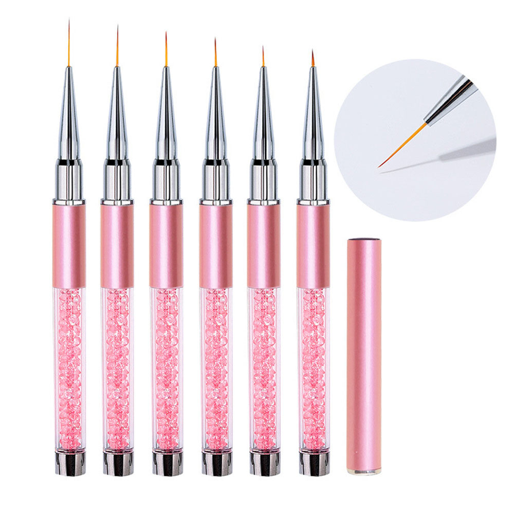 ชุดปากกาเพ้นท์เล็บอะคริลิคลายเ - Nail Art Sch บทวิจารณ์และราคา
