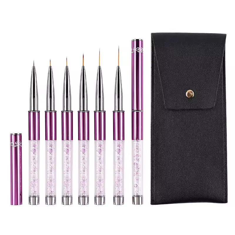 ชุดปากกาเพ้นท์เล็บอะคริลิคลายเ - Nail Art Sch บทวิจารณ์และราคา