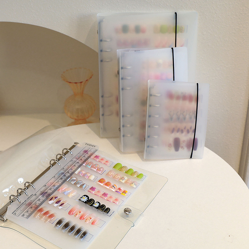 สมุดเก็บผลงานทำเล็บแบบใหม่ ควา - Nail Art One Piece บทวิจารณ์และราคา