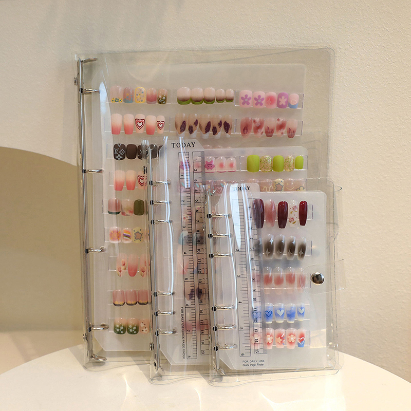 สมุดเก็บผลงานทำเล็บแบบใหม่ ควา - Nail Art One Piece บทวิจารณ์และราคา