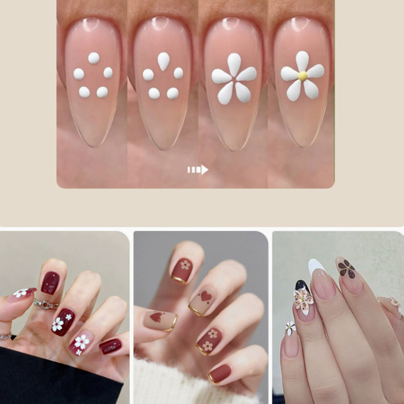 ปากกาแต่งเล็บลายจุดไม้จันทน์ แ - Nail Art Dotting Tool บทวิจารณ์และราคา