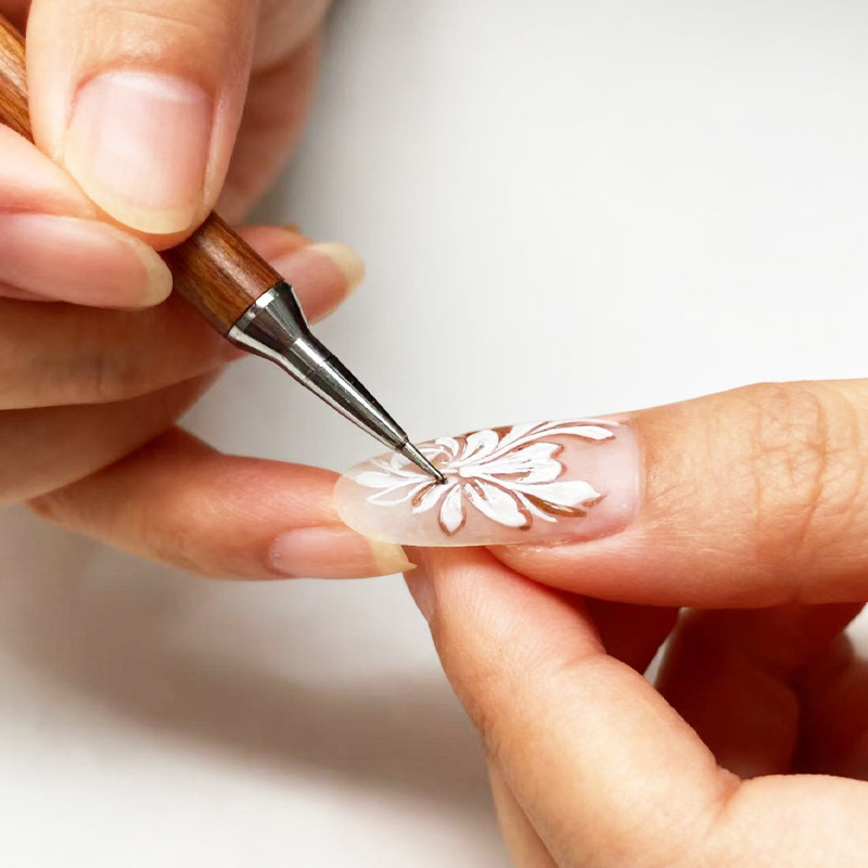 ปากกาแต่งเล็บลายจุดไม้จันทน์ แ - Nail Art Dotting Tool บทวิจารณ์และราคา