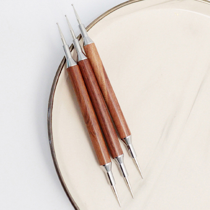 ปากกาแต่งเล็บลายจุดไม้จันทน์ แ - Nail Art Dotting Tool บทวิจารณ์และราคา