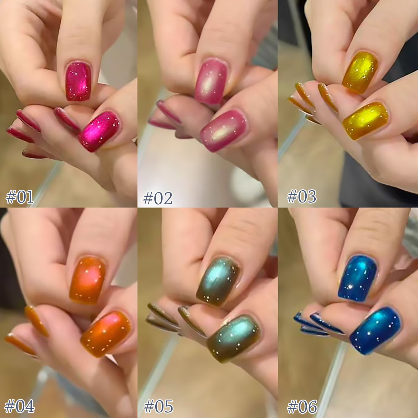 WS 1 ชิ้น 2026 เจลทาเล็บกลิตเต - Nail Art Strawberry บทวิจารณ์และราคา