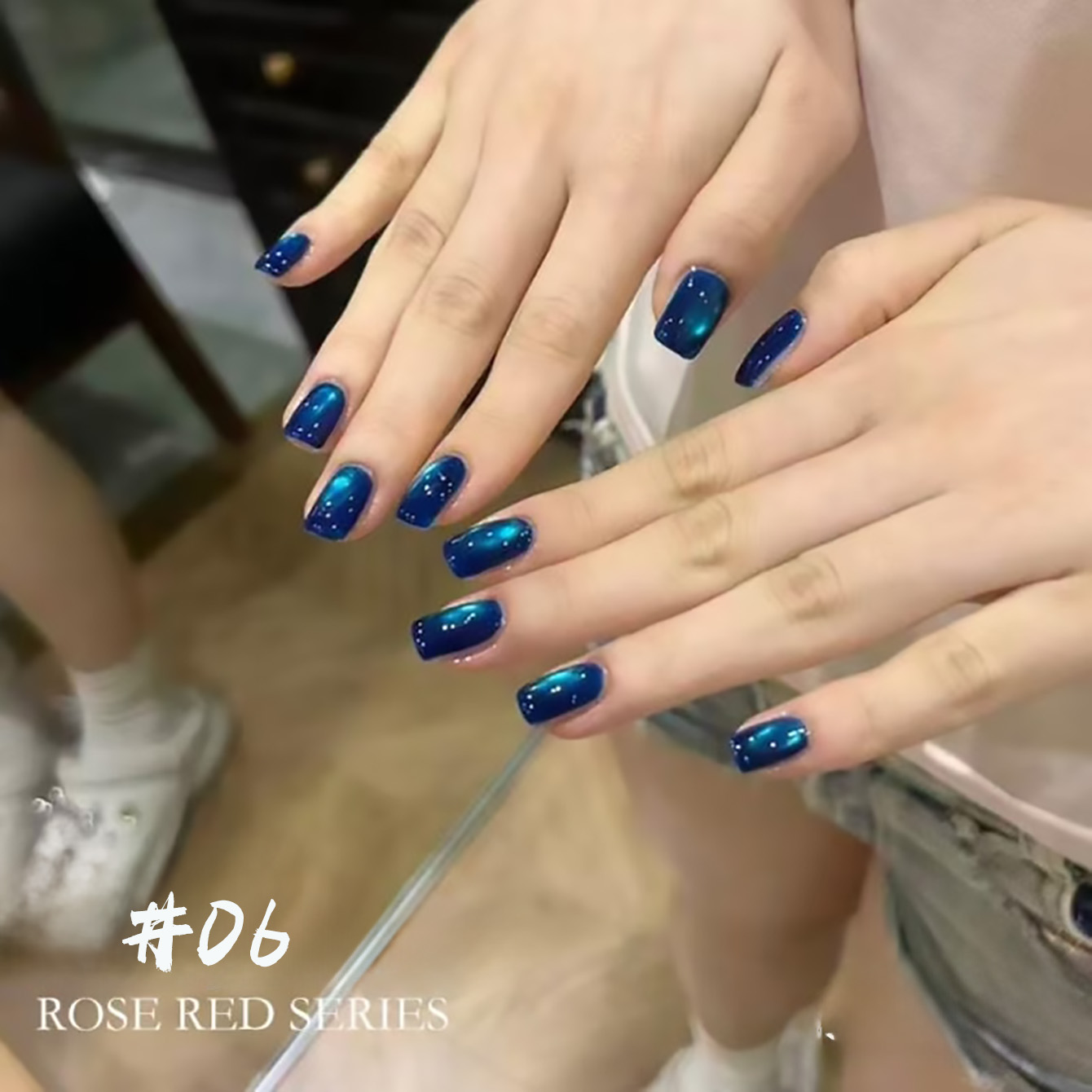 WS 1 ชิ้น 2026 เจลทาเล็บกลิตเต - Nail Art Strawberry บทวิจารณ์และราคา
