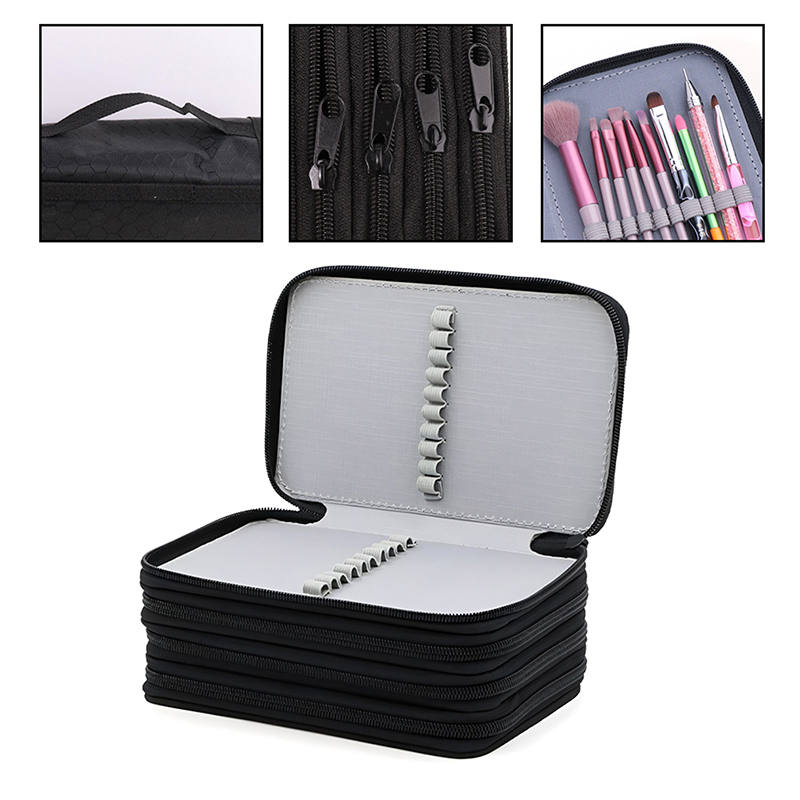ขนาดใหญ่ความจุกระเป๋าเครื่องมื - Nail Art Sch บทวิจารณ์และราคา