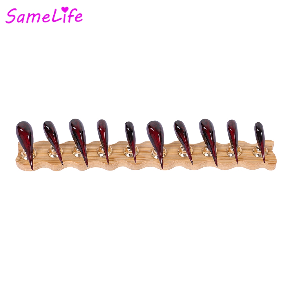 ขายส่งเล็บปลอมคอสเพลย์นิกกี้ แ - Nail Art Fake Nails บทวิจารณ์และราคา