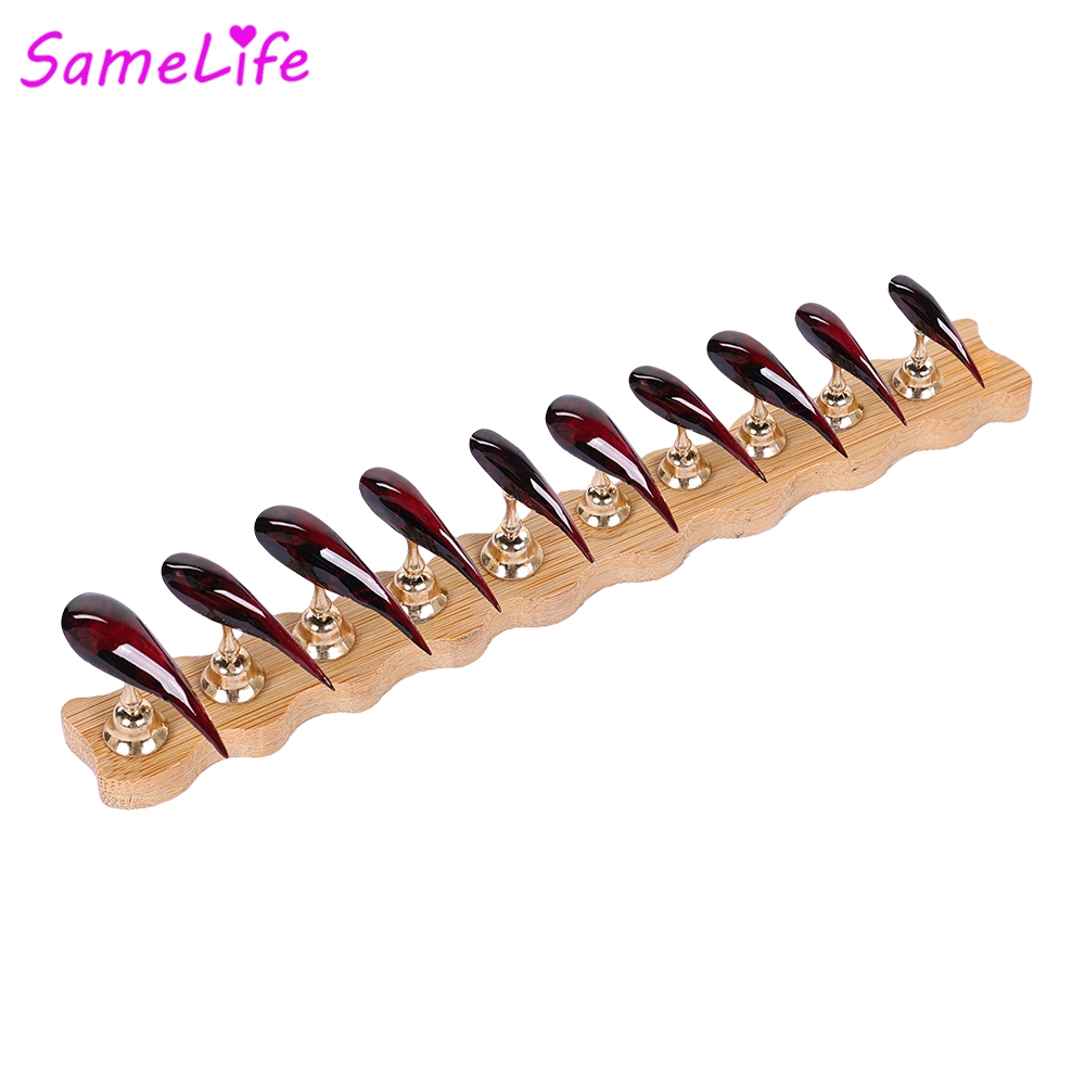 ขายส่งเล็บปลอมคอสเพลย์นิกกี้ แ - Nail Art Fake Nails บทวิจารณ์และราคา