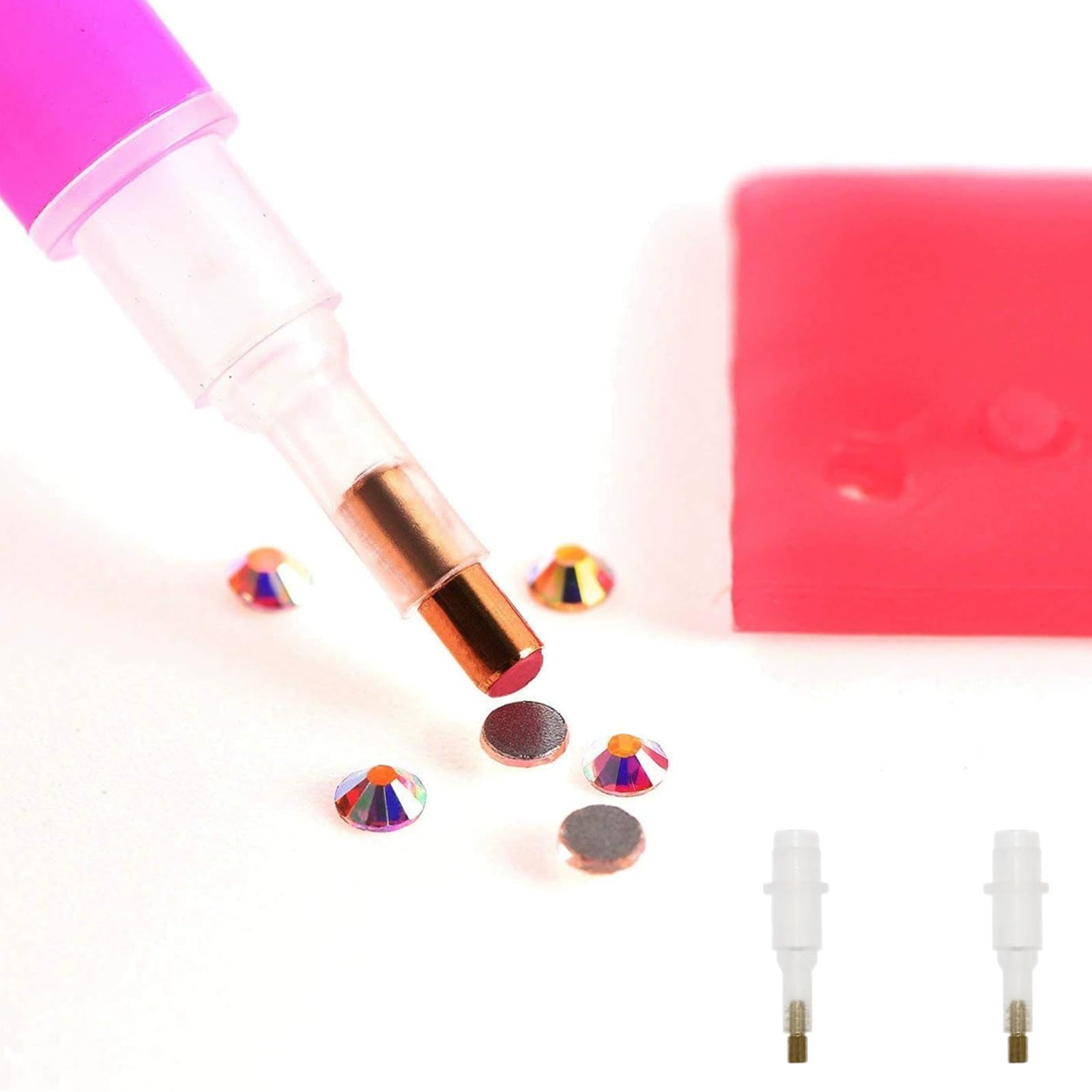 ชุดอุปกรณ์เพ้นท์เพชร 50 ชิ้น พ - Nail Art Dotting Tool บทวิจารณ์และราคา