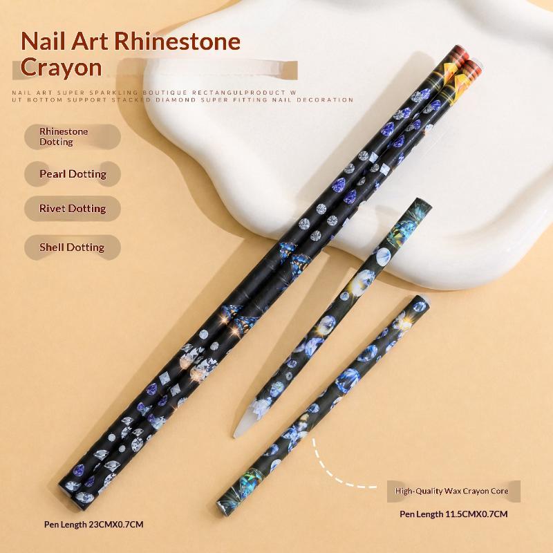 ดินสอแต่งเล็บ 1 ชิ้น สำหรับหยิ - Nail Art Dotting Tool บทวิจารณ์และราคา