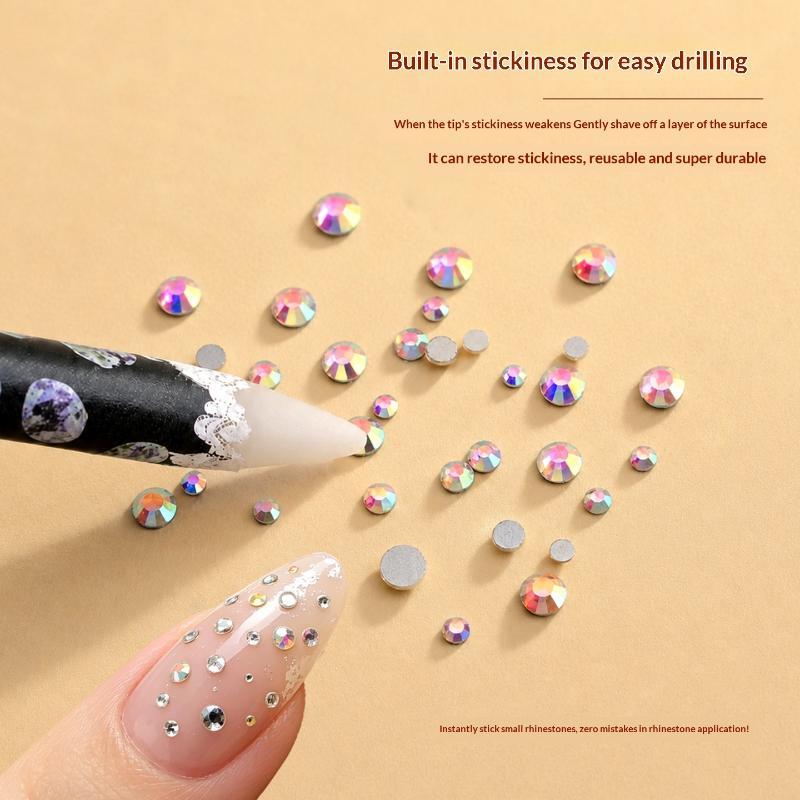 ดินสอแต่งเล็บ 1 ชิ้น สำหรับหยิ - Nail Art Dotting Tool บทวิจารณ์และราคา