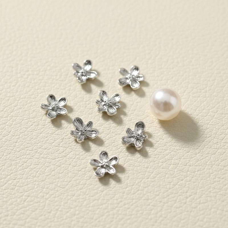 20/30 ชิ้น ชาร์มตกแต่งเล็บ 3D  - Nail Art Lilac บทวิจารณ์และราคา