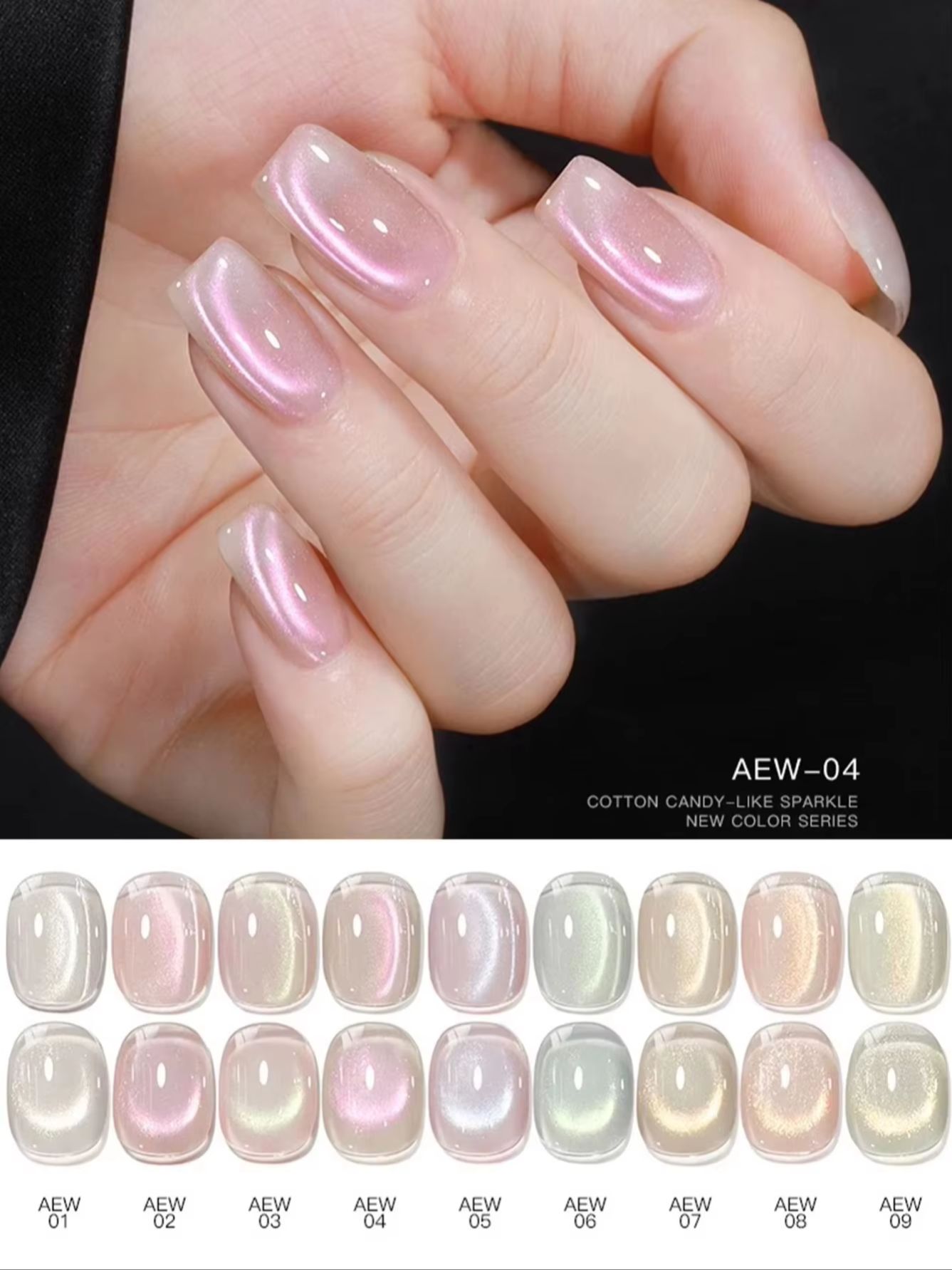 9 ชิ้น 2026 คอลเลคชั่นใหม่สำหร - Nail Art Rainbow บทวิจารณ์และราคา